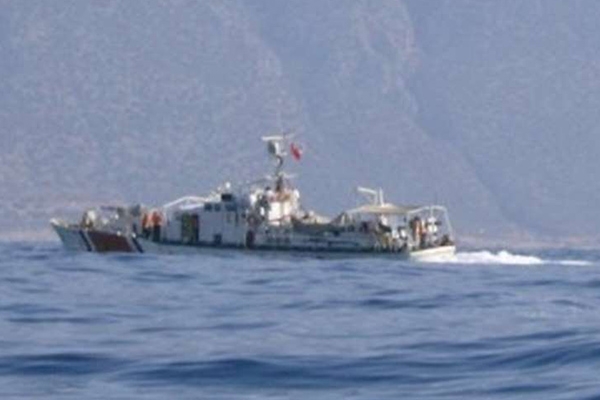 Σε ελληνικά ύδατα τουρκικό πολεμικό πλοίο