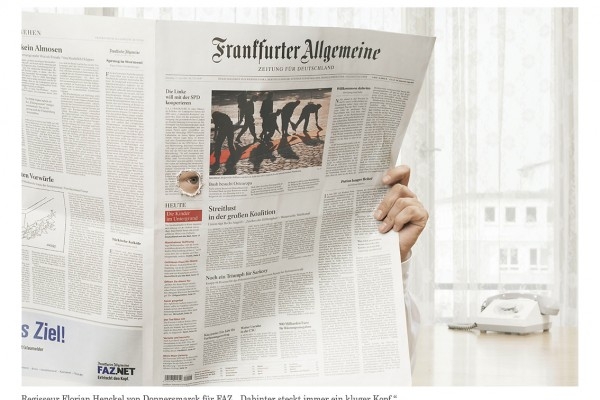 Frankfurter Allgemeine Zeitung: «Ο Βαρουφάκης θα βιώσει άλλη μια απογοήτευση»