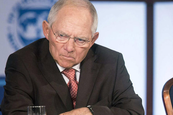 Σχέδιο-βόμβα Σόιμπλε για χρεοκοπία κρατών εντός ευρώ αποκαλύπτει τo Spiegel - Διαψεύδει το Γερμανικό υπουργείο Οικονομικών