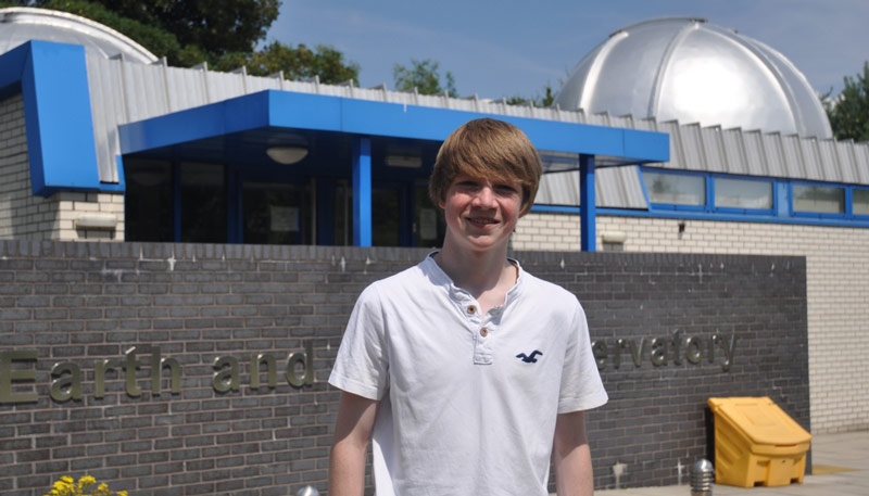 15χρονος μαθητής ανακάλυψε εξωπλανήτη