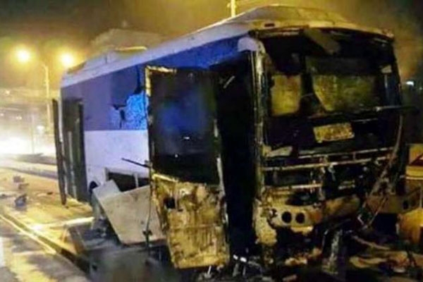 Βομβιστική επίθεση με στόχο λεωφορεία της αστυνομίας στην Τουρκία
