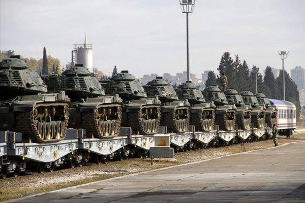 Τουρκική απάντηση στους Ρώσους: Εστειλαν 20 τανκς στα σύνορα με τη Συρία