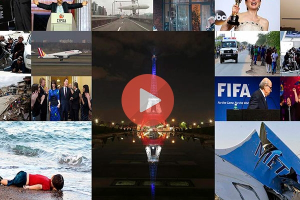 To 2015 σε 209 δευτερόλεπτα | Viral Video