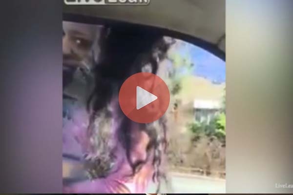 Έφηβος παγιδεύει τα μαλλιά της φίλης του σε αυτοκίνητο και.. επιταχύνει