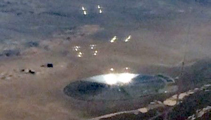 Δείτε τι κατέγραψε επιβάτης αεροσκάφους κοντά στη μυστική βάση 51!