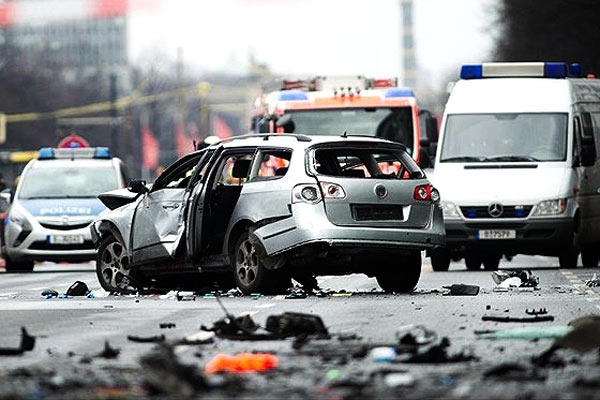 Γερμανία: Έκρηξη παγιδευμένου αυτοκινήτου με έναν νεκρό στο Βερολίνο