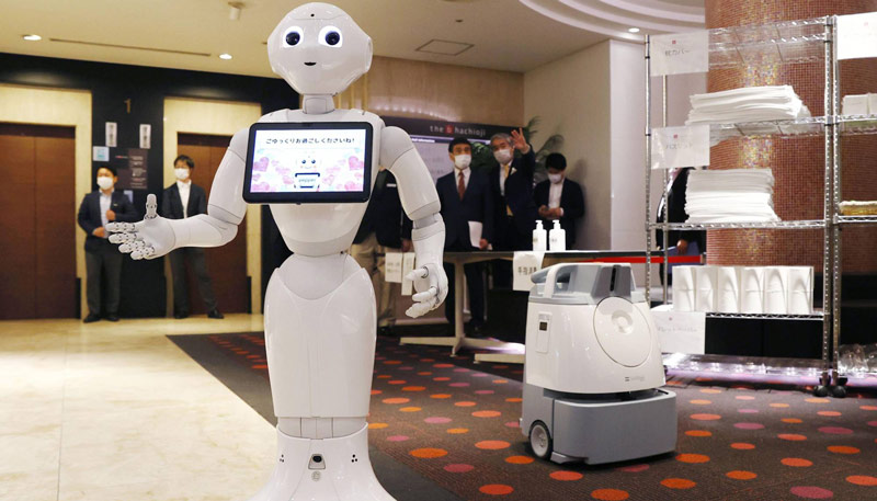 Το πρώτο ρομποτικό ξενοδοχείο στον κόσμο ανοίγει στην Ιαπωνία