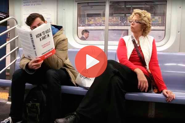 Η πιο επική φάρσα στο μετρό της Νέας Υόρκης | Βίντεο με Φάρσες