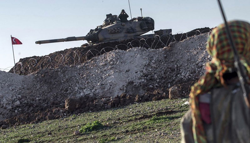 Εννέα Κούρδοι και ένας Τούρκος νεκροί σε μάχες στην νοτιοανατολική Τουρκία