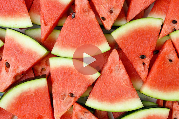 Πώς να κόψετε εύκολα και γρήγορα ένα καρπούζι | Viral Βίντεο