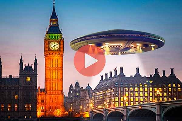 Πέταξαν UFO πάνω από την Μεγάλη Βρετανία;