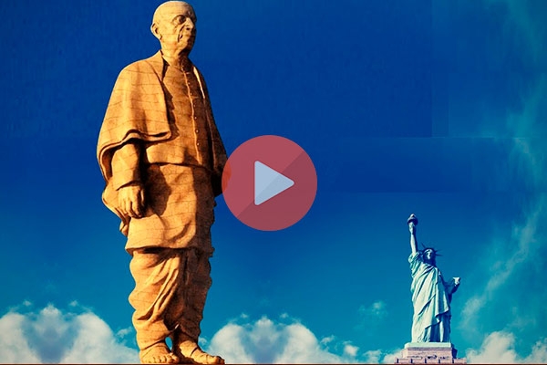 Το ψηλότερο άγαλμα στον κόσμο | Ειδήσεις Βίντεο