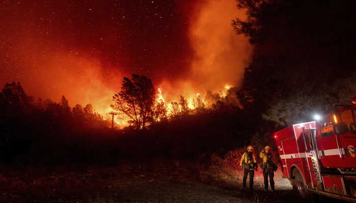 ΗΠΑ: Σαρώνουν το Όρεγκον οι πυρκαγιές