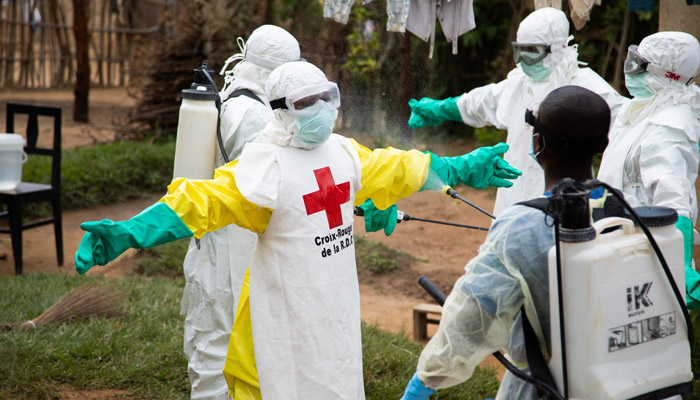 Οι ΗΠΑ στην εκστρατεία κατά του Έμπολα πριν εξελιχθεί σε μεγάλη επιδημίαι