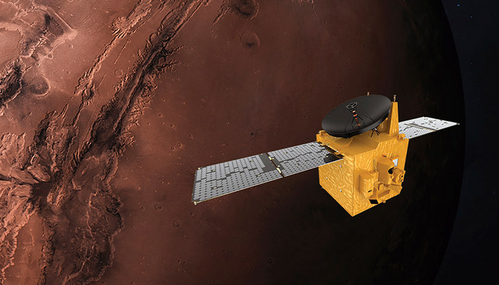 Συνωστισμός ρομποτικών διαστημικών σκαφών στον Αρη