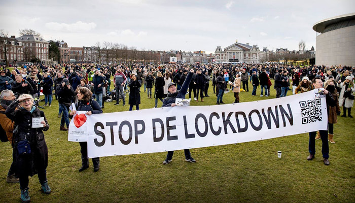 «Άκυρο» στην απαγόρευση κυκλοφορίας και από ολλανδικό δικαστήριο- Έφεση της κυβέρνησης