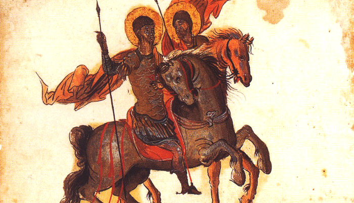 Σήμερα 8 Φεβρουαρίου γιορτάζει ο Αγιος Θόδωρος Ο Στρατηλάτης