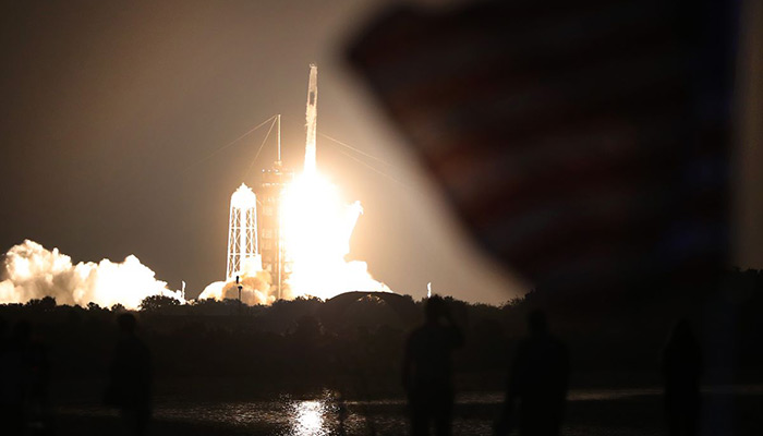 Η αποστολή αυτή αποτελεί, επίσης, την τρίτη επανδρωμένη πτήση που τέθηκε σε τροχιά στο πλαίσιο της νέας εταιρικής σχέσης δημόσιου – ιδιωτικού τομέα, της NASA με τη SpaceX