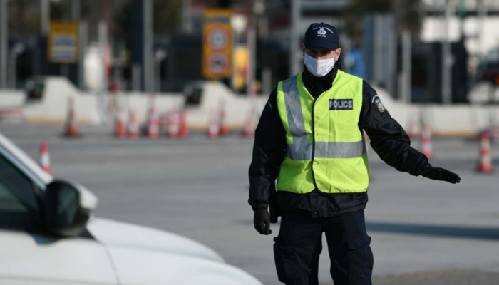 Lockdown: Πάνω από 10.000 αστυνομικοί στους δρόμους για ελέγχους ενόψει Πάσχα