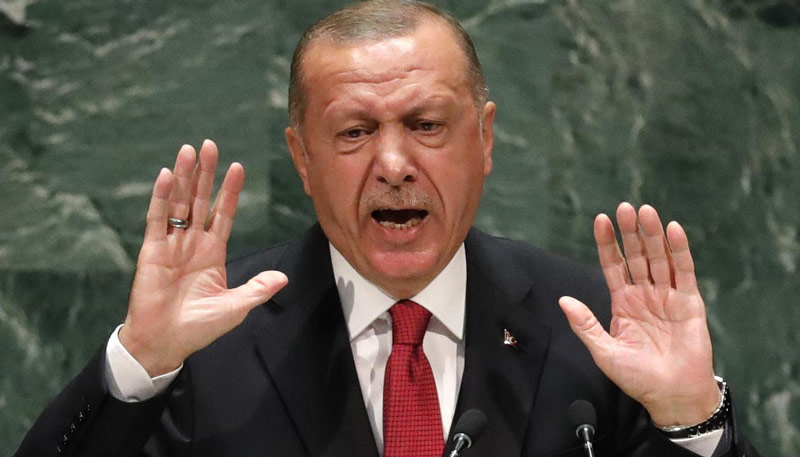 Προκαλεί πάλι ο Ερντογάν: «Ψεύτες και απατεώνες οι Κύπριοι»