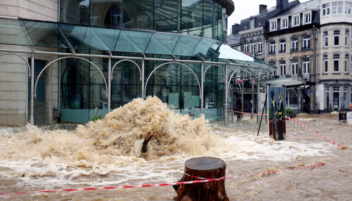 Bέλγιο: Tουλάχιστον 23 οι νεκροί από τις πλημμύρες στη Βαλλονία