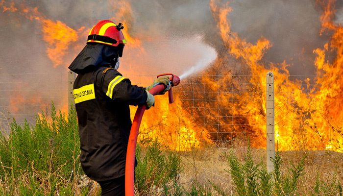 Σε 52 ανήλθαν οι δασικές πυρκαγιές που εκδηλώθηκαν το τελευταίο 24ωρο σε όλη την Ελλάδα