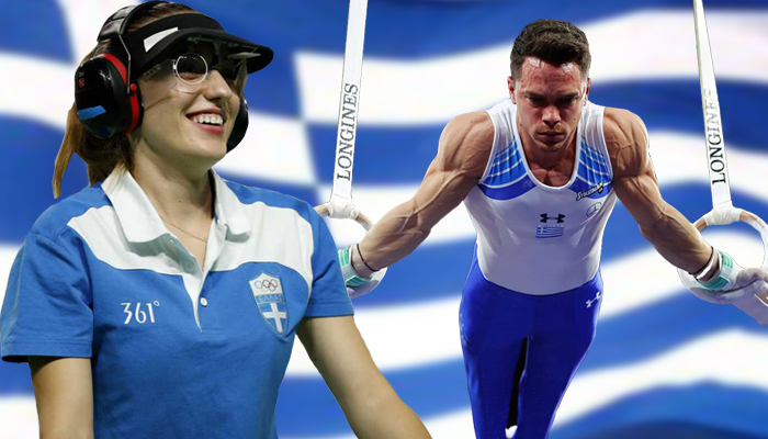 Για πρώτη φορά η ελληνική ολυμπιακή ομάδα θα έχει δύο σημαιοφόρους. ... Κορακάκη και Πετρούνιας οι δύο σημαιοφόροι της ελληνικής αποστολής.