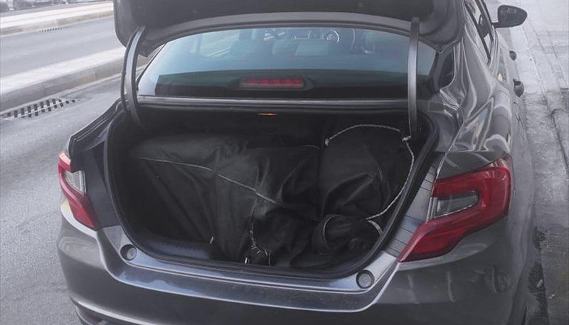 Θεσπρωτία: Αστυνομικό «μπλόκο» σε αυτοκίνητο φορτωμένο με 50 κιλά χασίς
