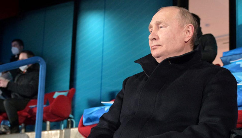 Viral το video με Πούτιν στους Χειμερινούς Ολυμπιακούς Αγώνες