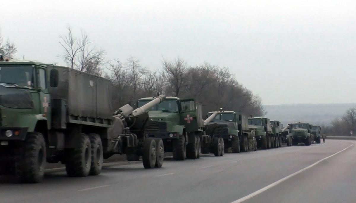 Πόλεμος Ουκρανία: Ο ρωσικός στρατός κατέλαβε τη Μελιτόπολη