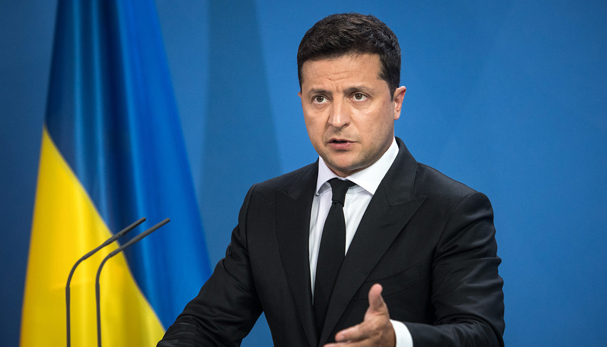 Ζελένσκι: Ενημερώθηκα ότι την Τετάρτη θα γίνει η ρωσική εισβολή στην Ουκρανία